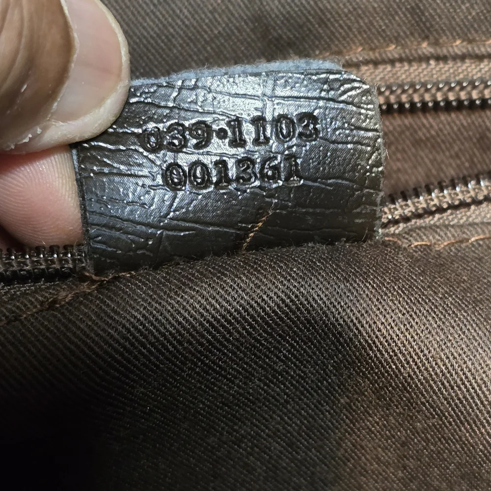 Authentic Gucci Tote Bag.